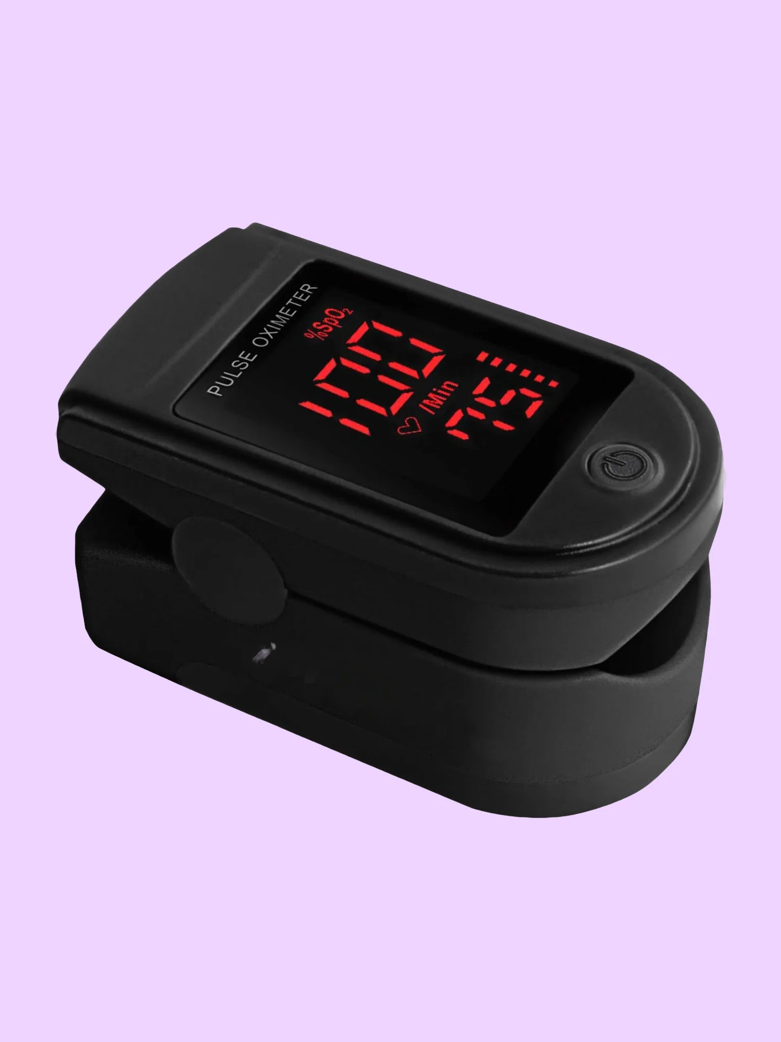 Fingertip Pulse Oximeter with Lanyard product image (1)