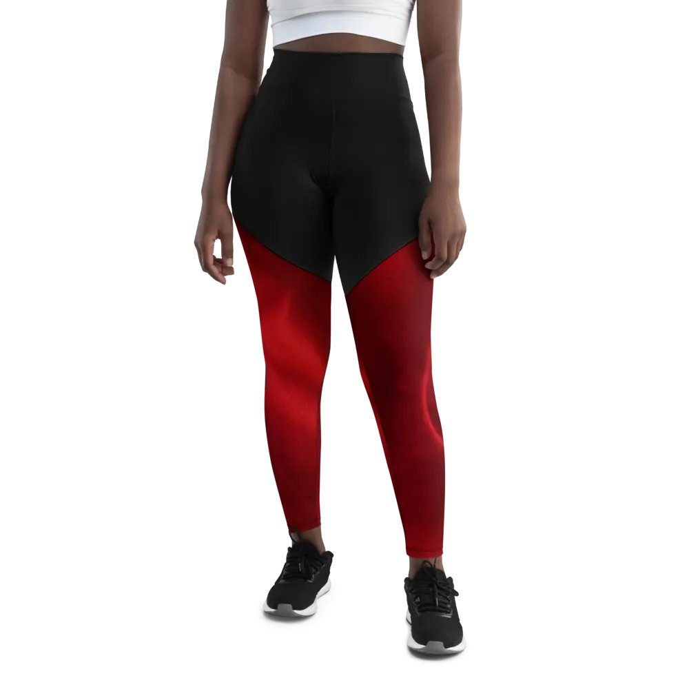 Radiant Red Compression Leggings product image (11)
