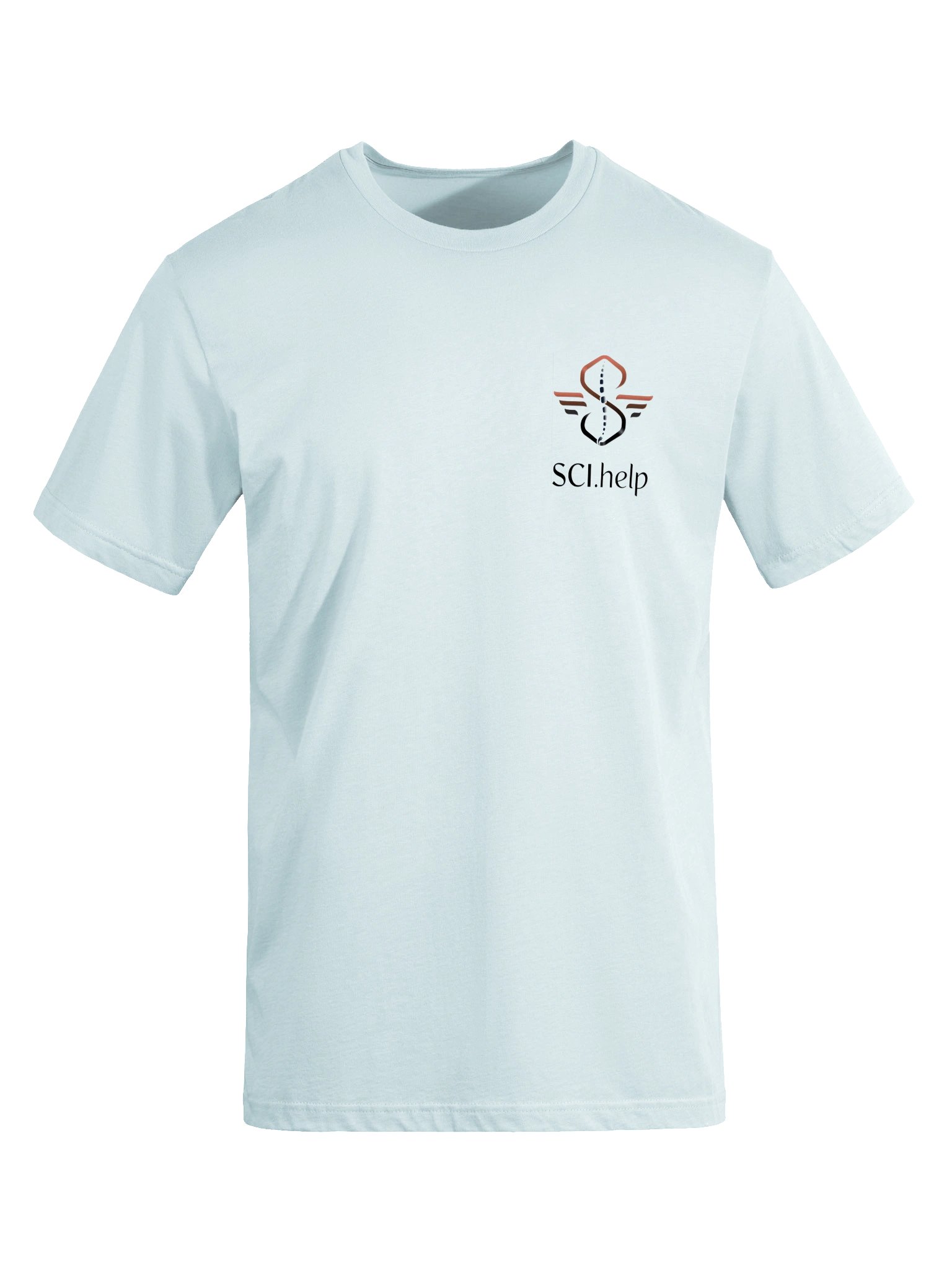 Light Blue T-Shirt - Every Stretch Counts product image (5)