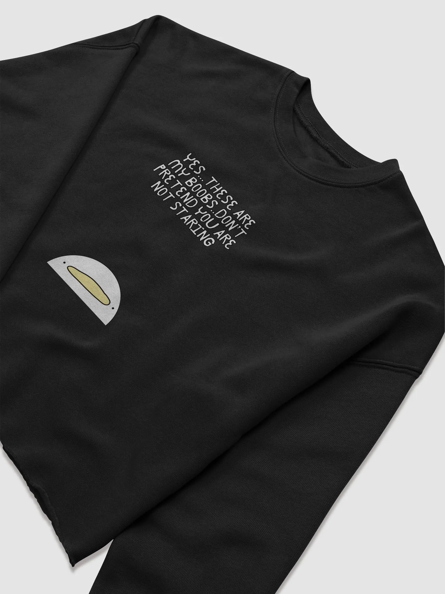 Peaky Duck Statement Crop Sweatshirt product image (22)