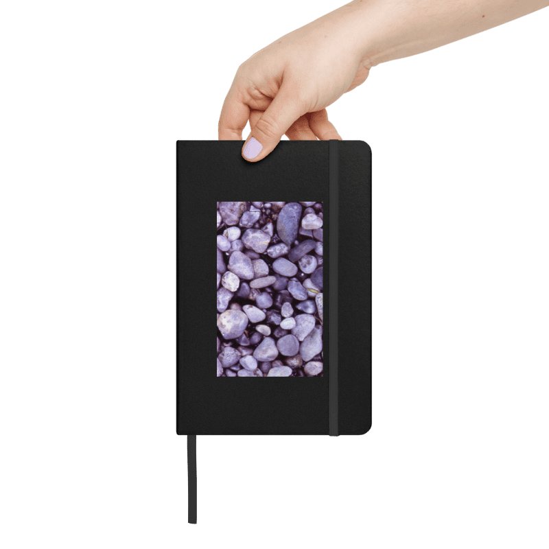Cama Beach Rocks Hardcover Bound Notebook | JournalBook® product image (3)