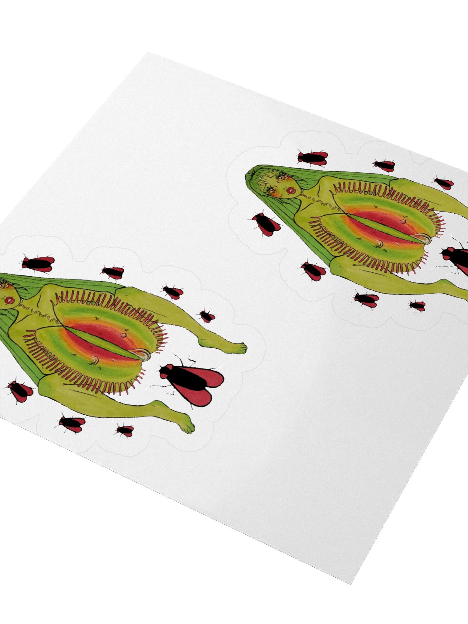 Venus Fly Trap stickers product image (9)