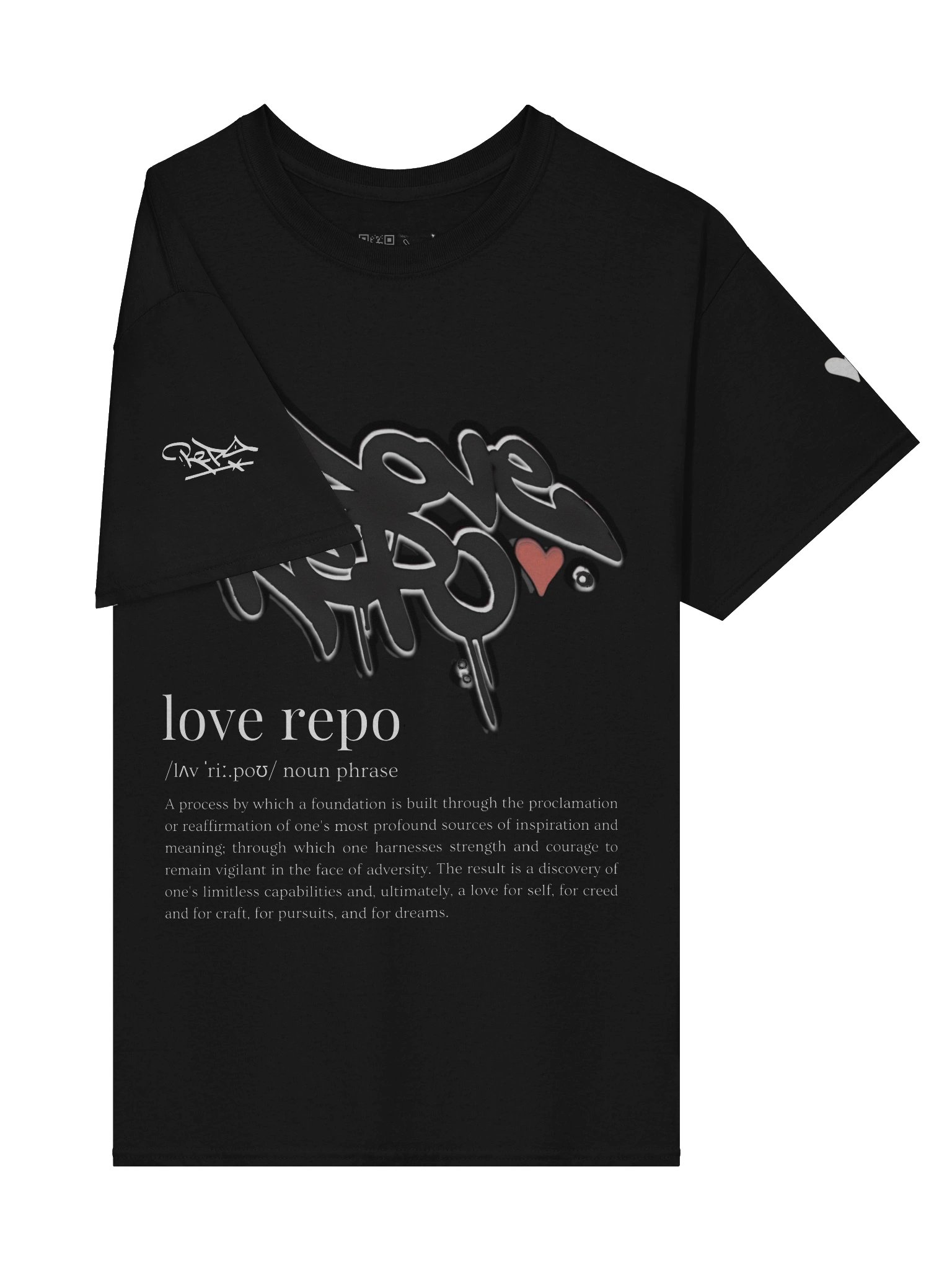 Love Repo Definition Graphic T-Shirt product image (4)