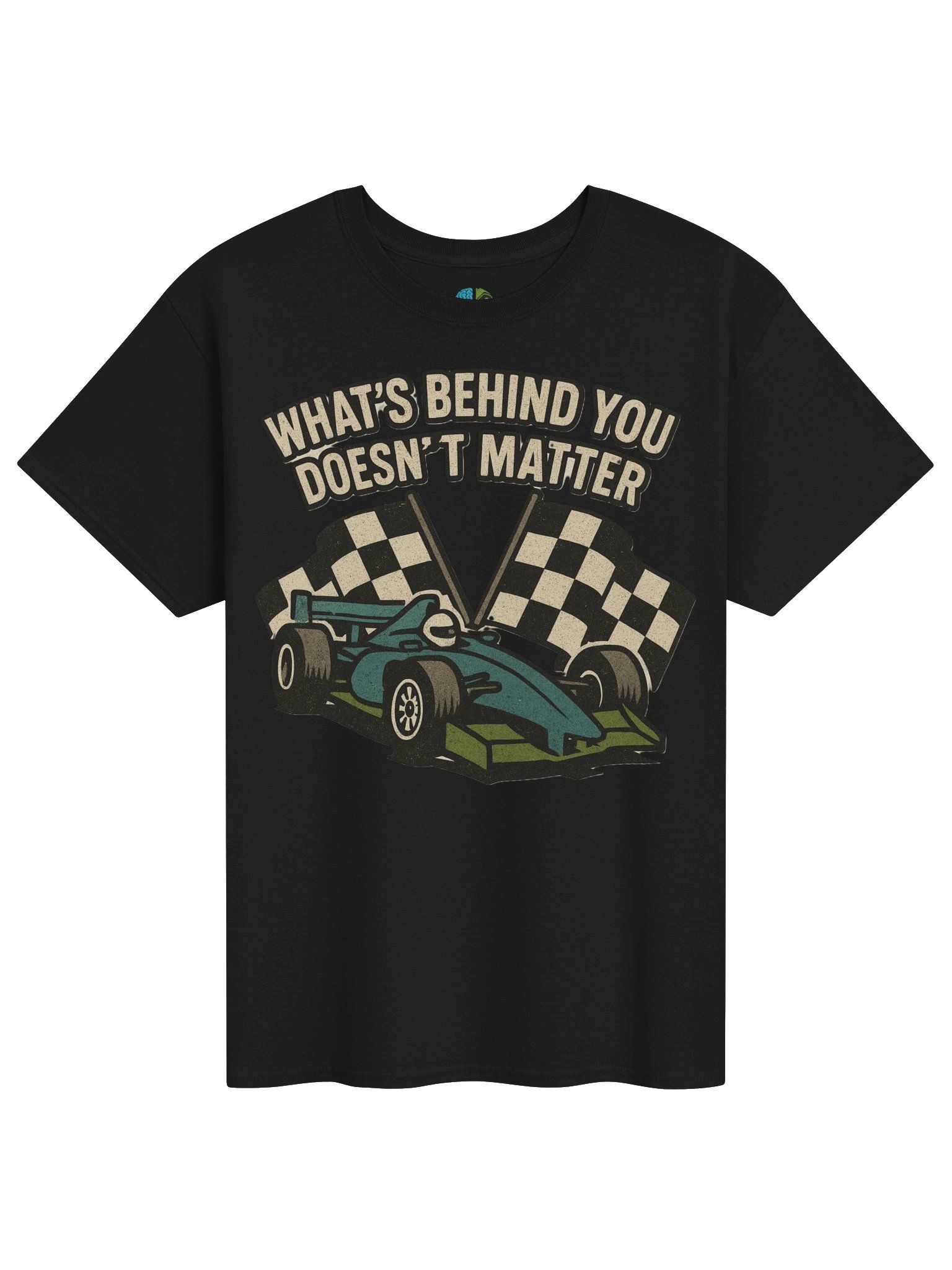 Racing Quote T-Shirt product image (1)