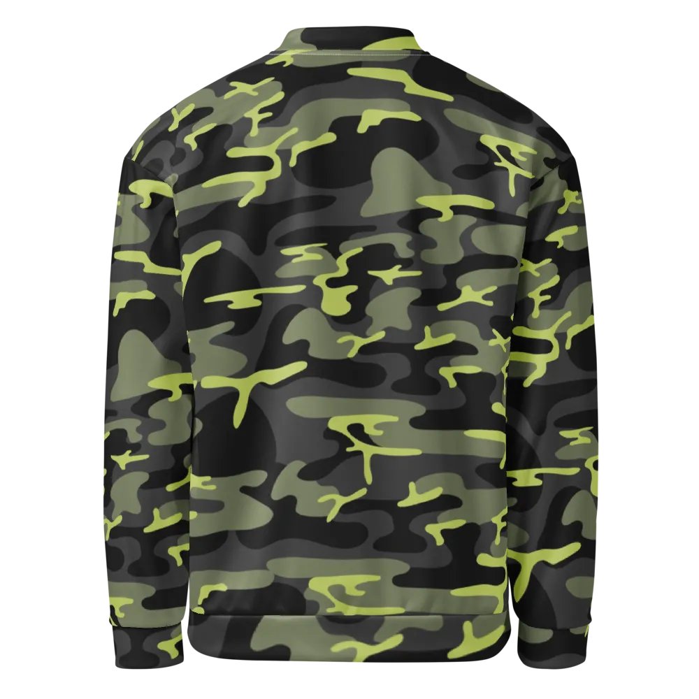 Custom Camo Chaos Bomber Jacket product image (8)