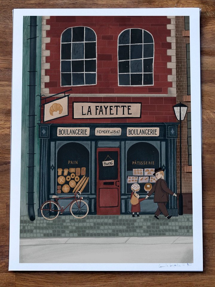 La Fayette Print A3 product image (1)