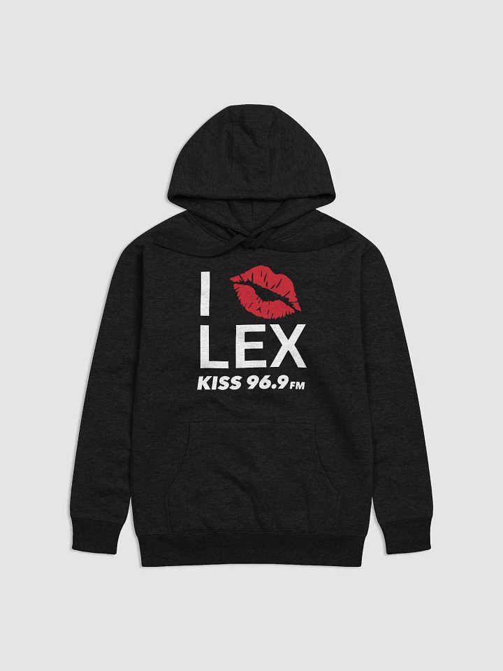 I KISS LEX Hoodie ( Unisex ) product image (1)
