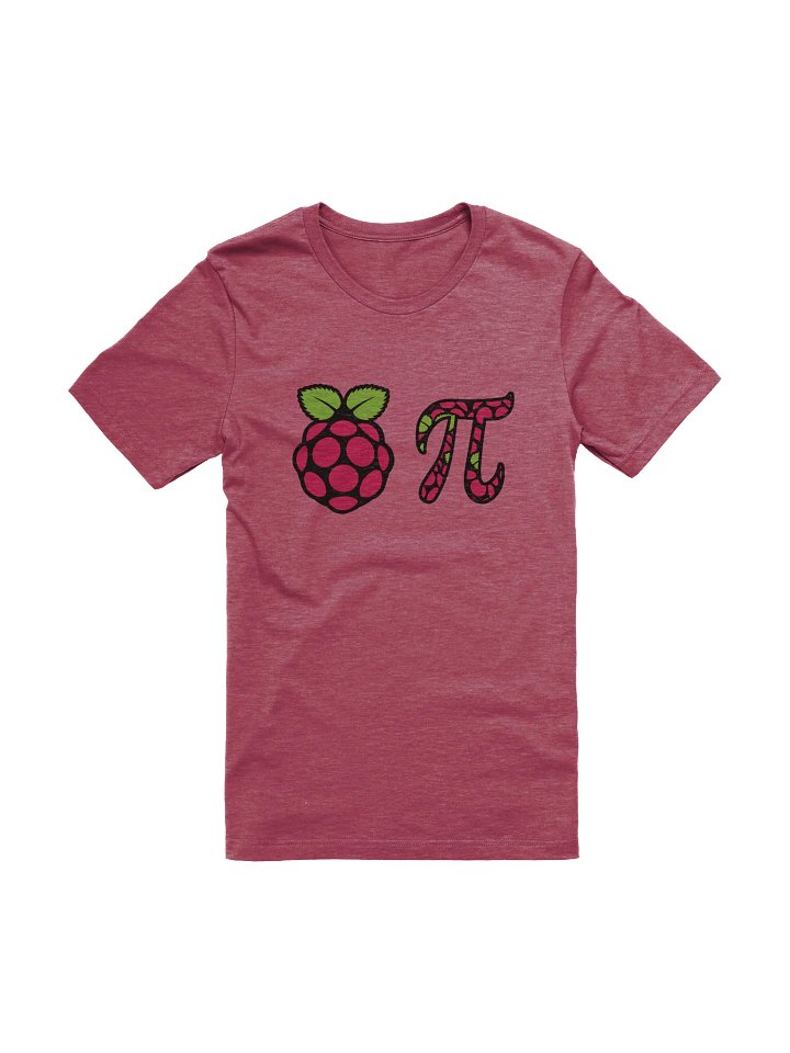 Raspberry Pi T-Shirt product image (1)