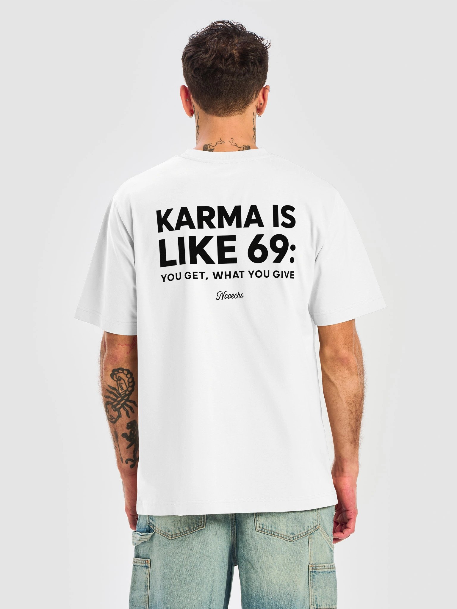 Karma Is Like 69 – Funny Adult Humor Graphic T-Shirt product image (17)