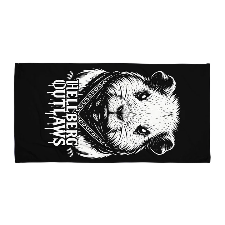 Strandtuch - Hellberg Outlaws – Rebel Halstuch product image (1)