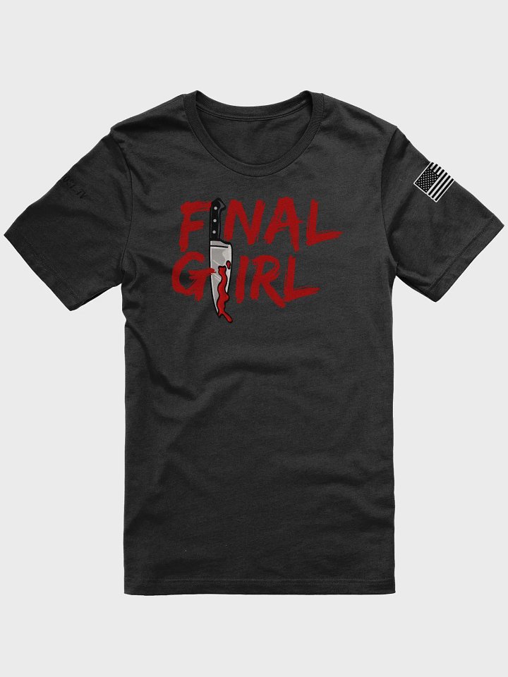 LT Ghost TV "Final Girl" Women's T-Shirt product image (1)