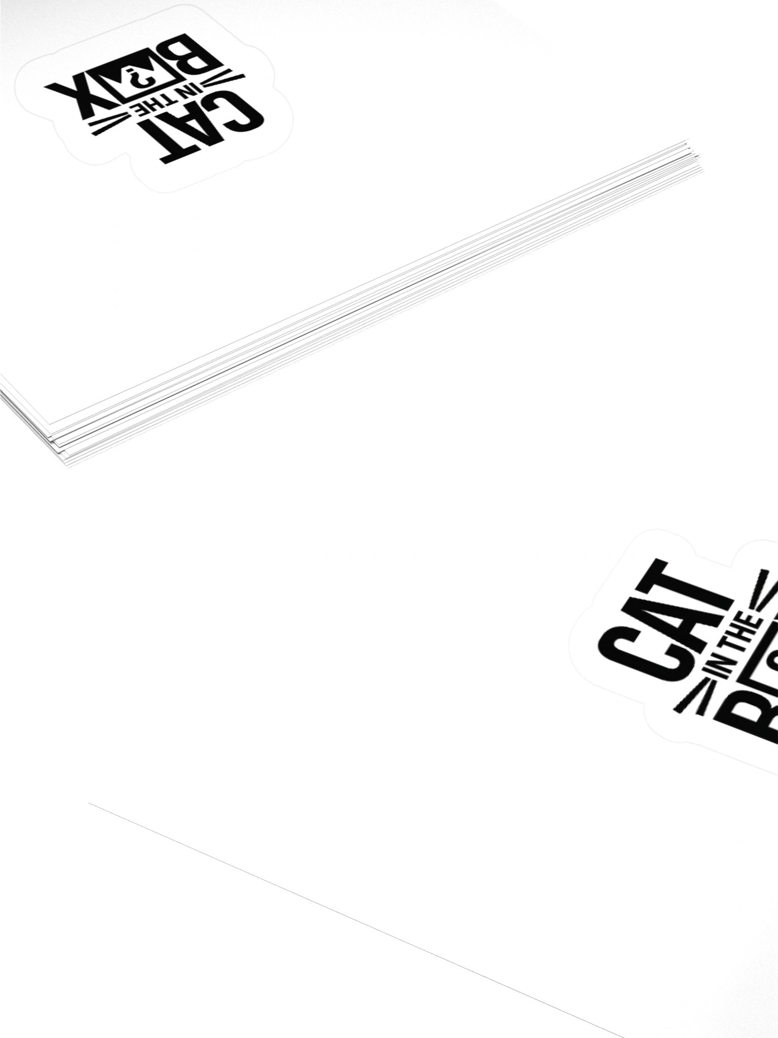 Stickers "CAT IN THE BOX" product image (14)