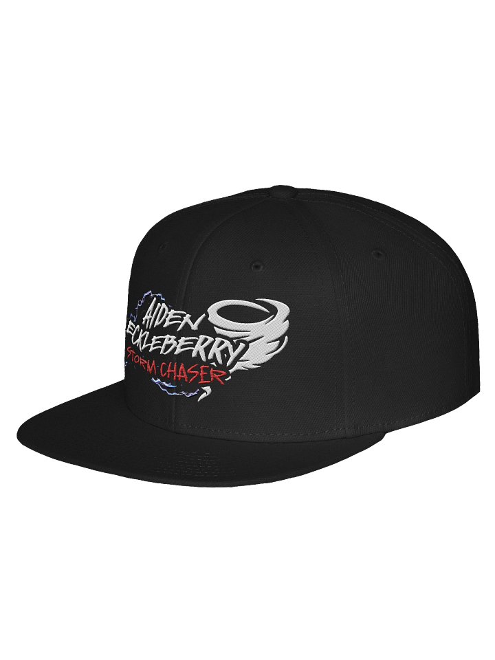 Otto Wool Blend Snapback Cap product image (2)