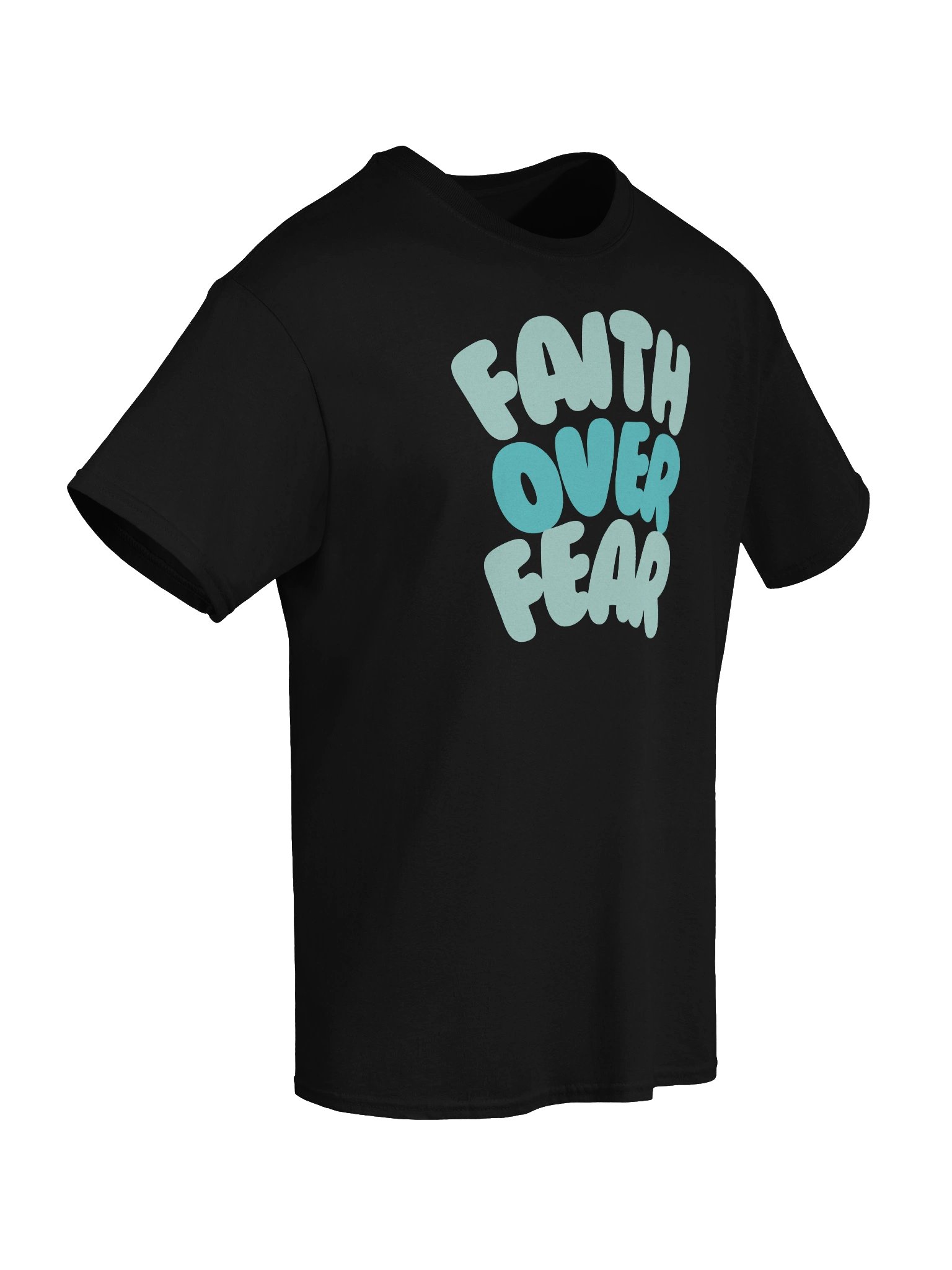 Faith Over Fear T-Shirt product image (45)