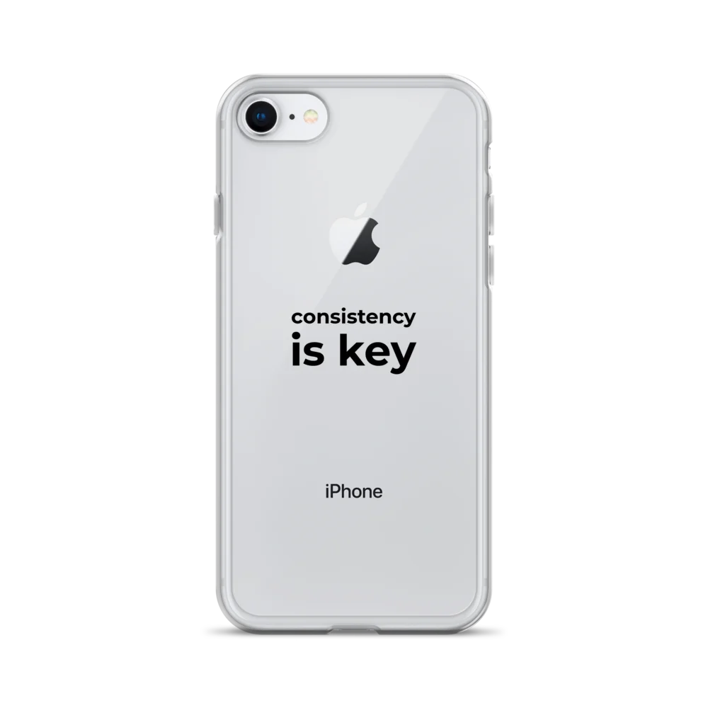 Sleek Black iPhone® Case product image (28)