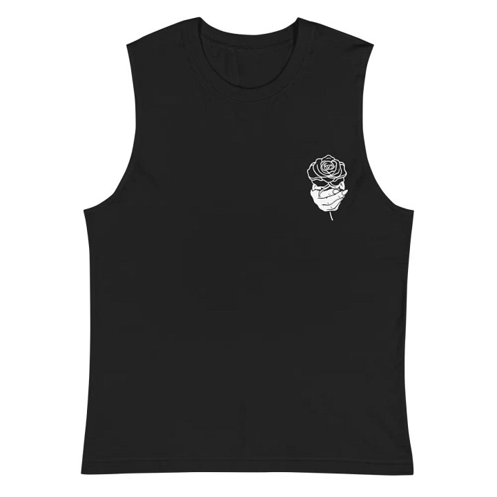Black Rose Beauty Muscle Tank product image (2)