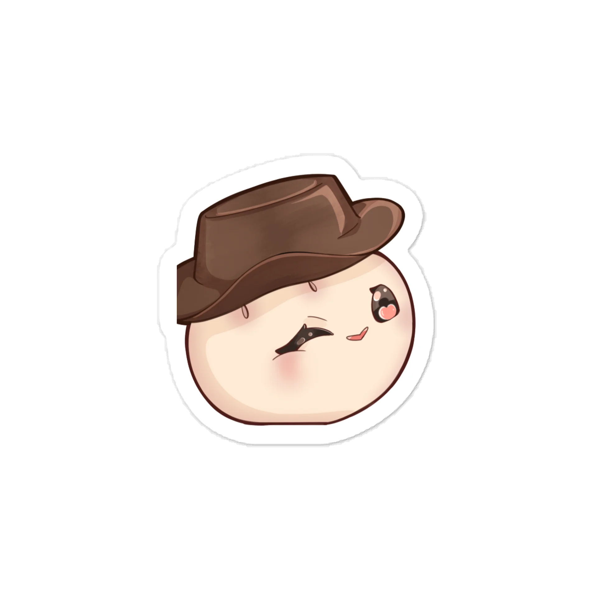 Howdy Bun Sticker product image (1)