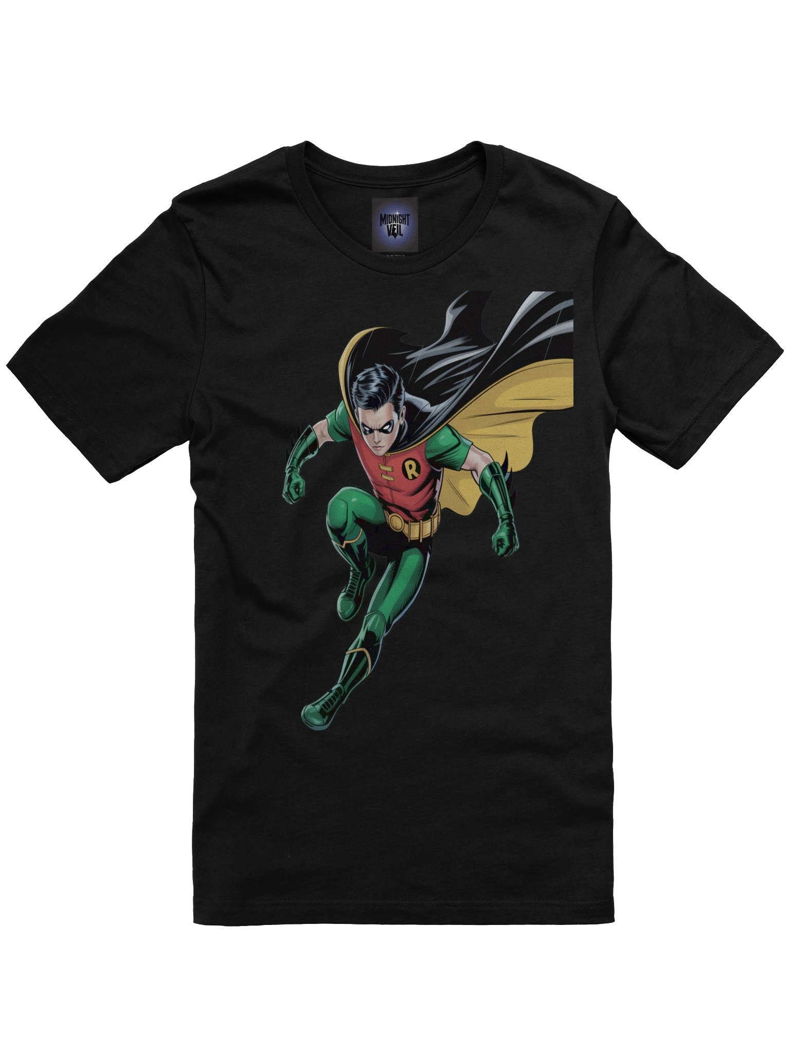 Robin Shadowbound Leap Supersoft T-Shirt product image (3)