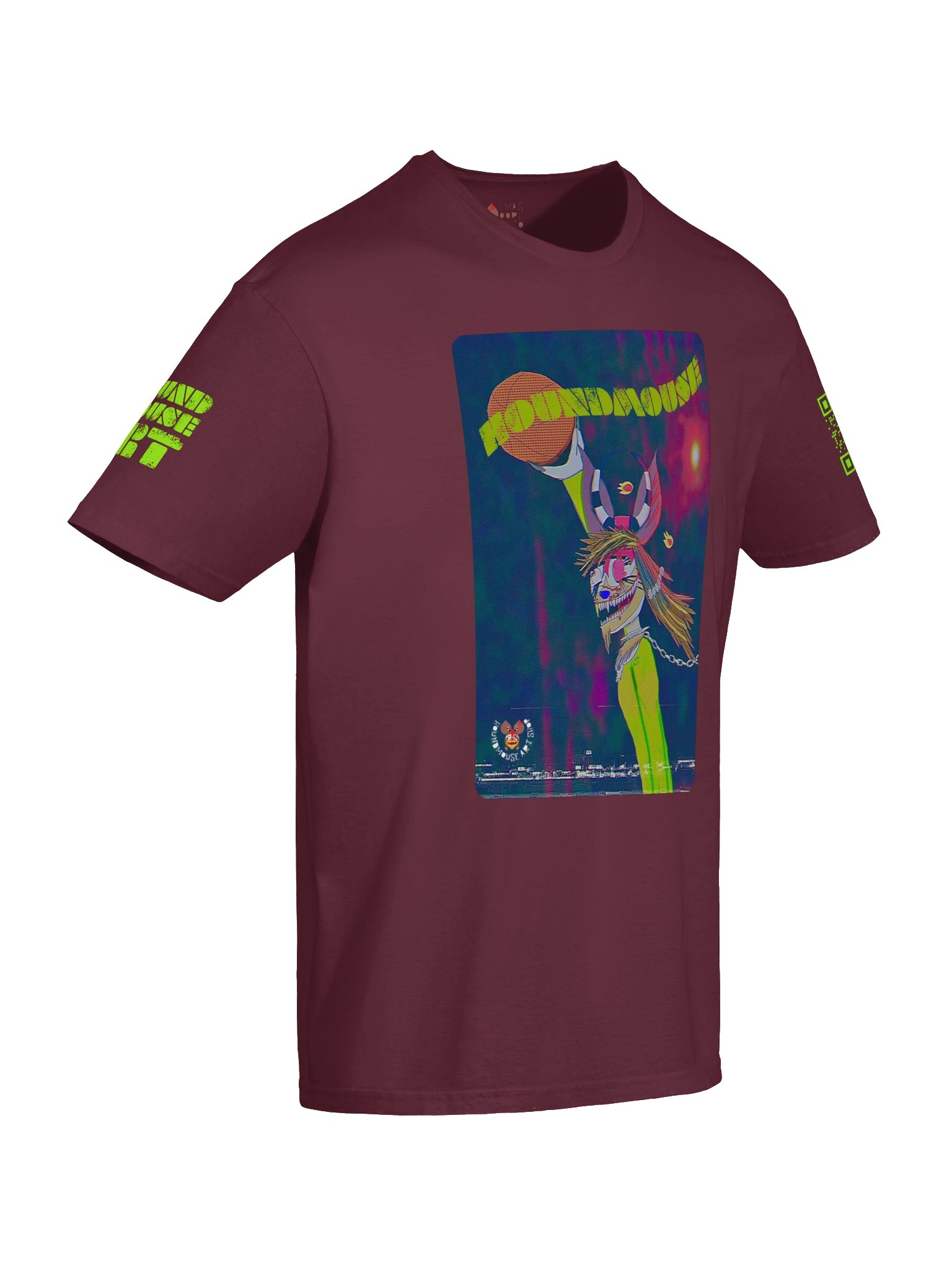Houndmouse Dunks Graphic Tee product image (6)