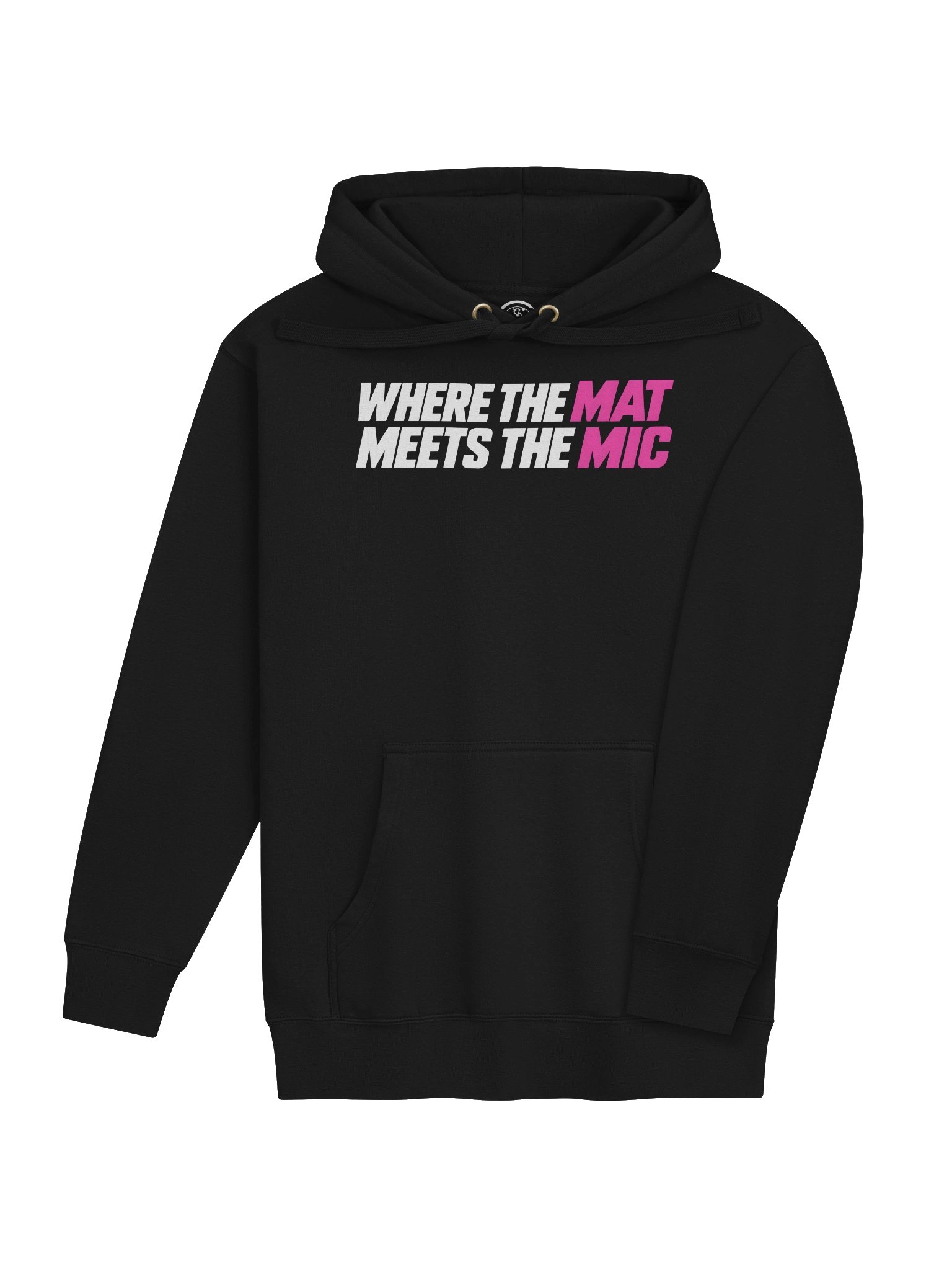 Kumite Lifestyle | Where the Mat Meets the Mic Awareness Hoodie product image (4)