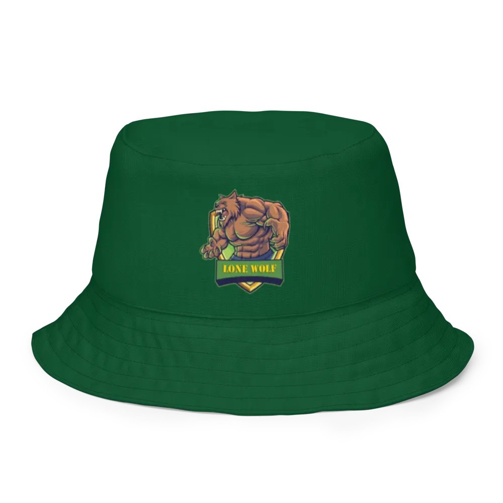 WPG x LONE WOLF Reversible Bucket Hat product image (10)