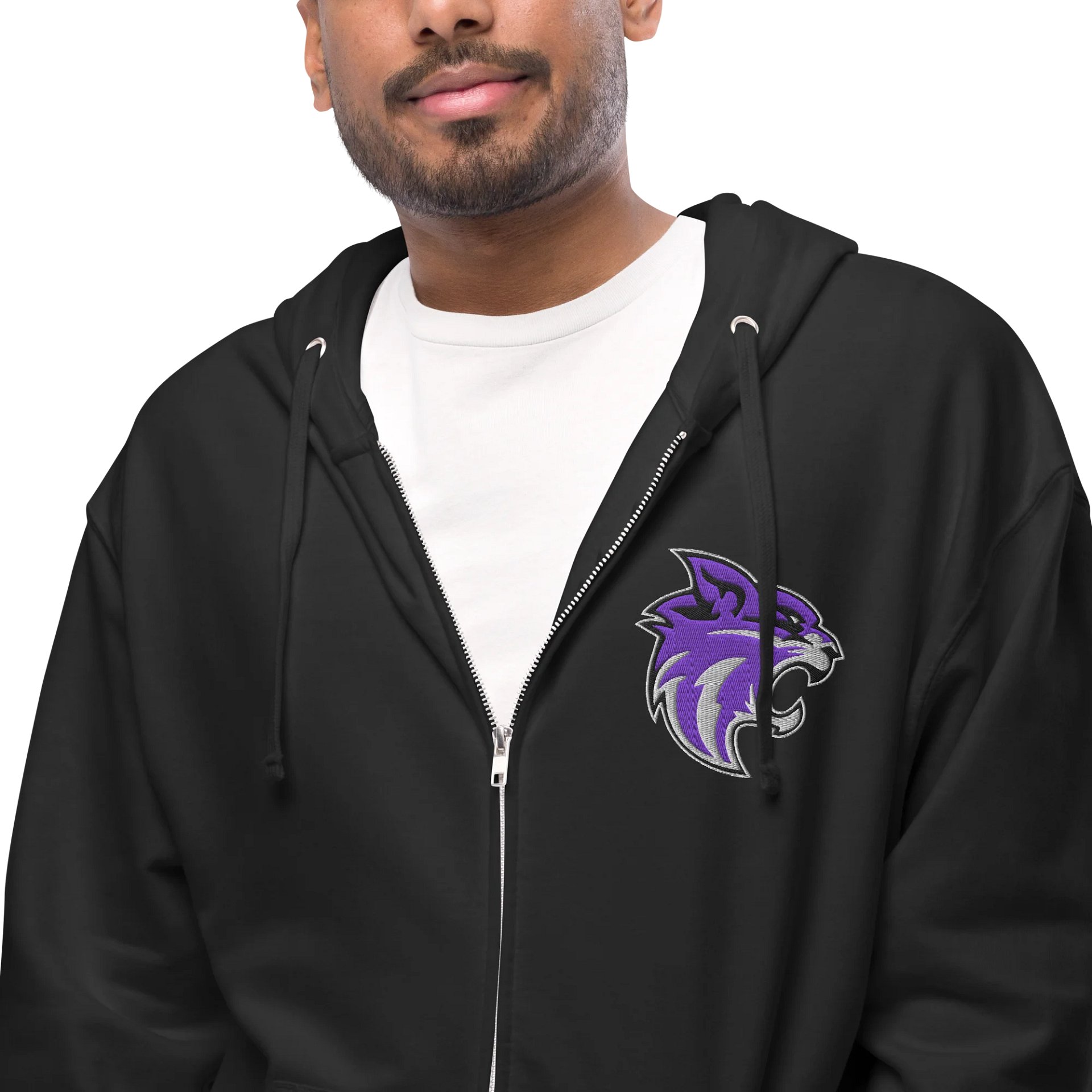 Jr Whips Embroidered Zip-UpHoodie product image (5)