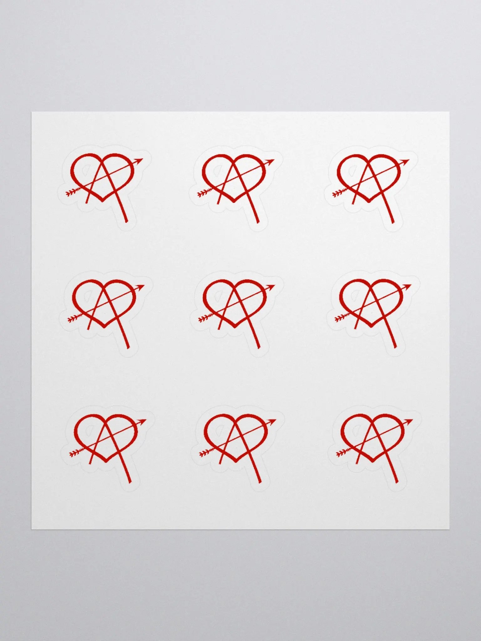 Anarchy In The Name Of Love Stickers product image (2)