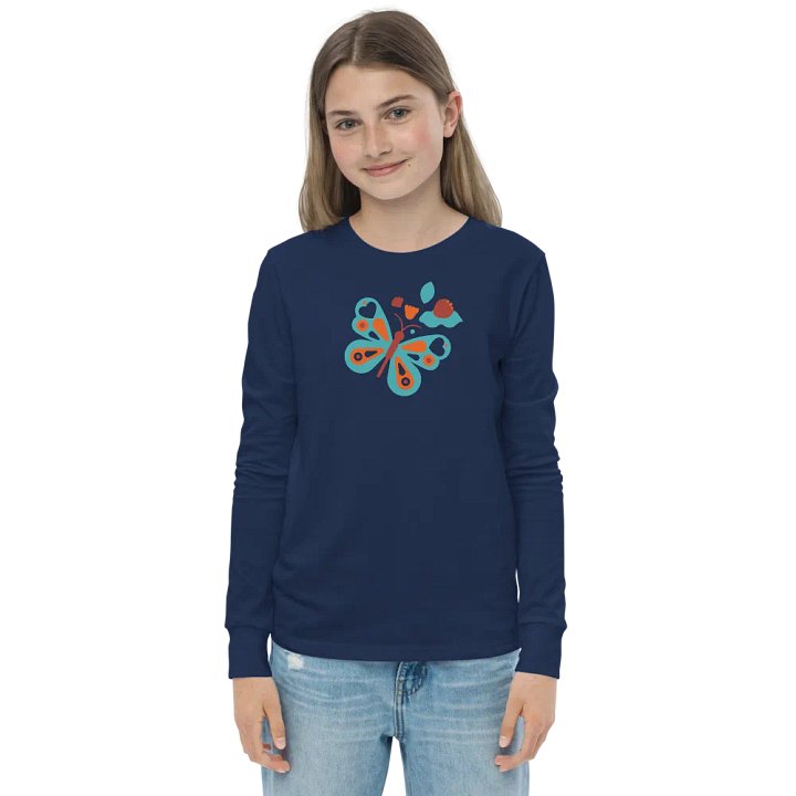 Bella Canvas Youth Long Sleeve T-Shirt product image (13)