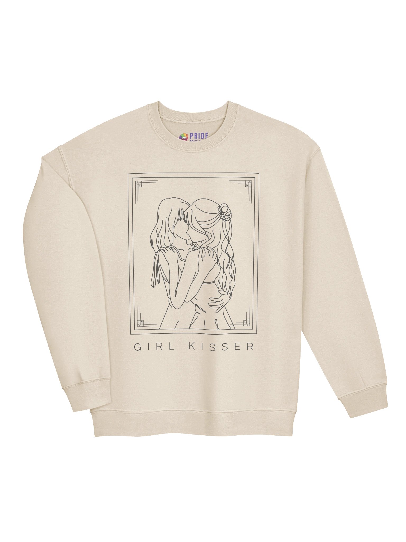 Girl Kisser 💋 Sweatshirt product image (3)