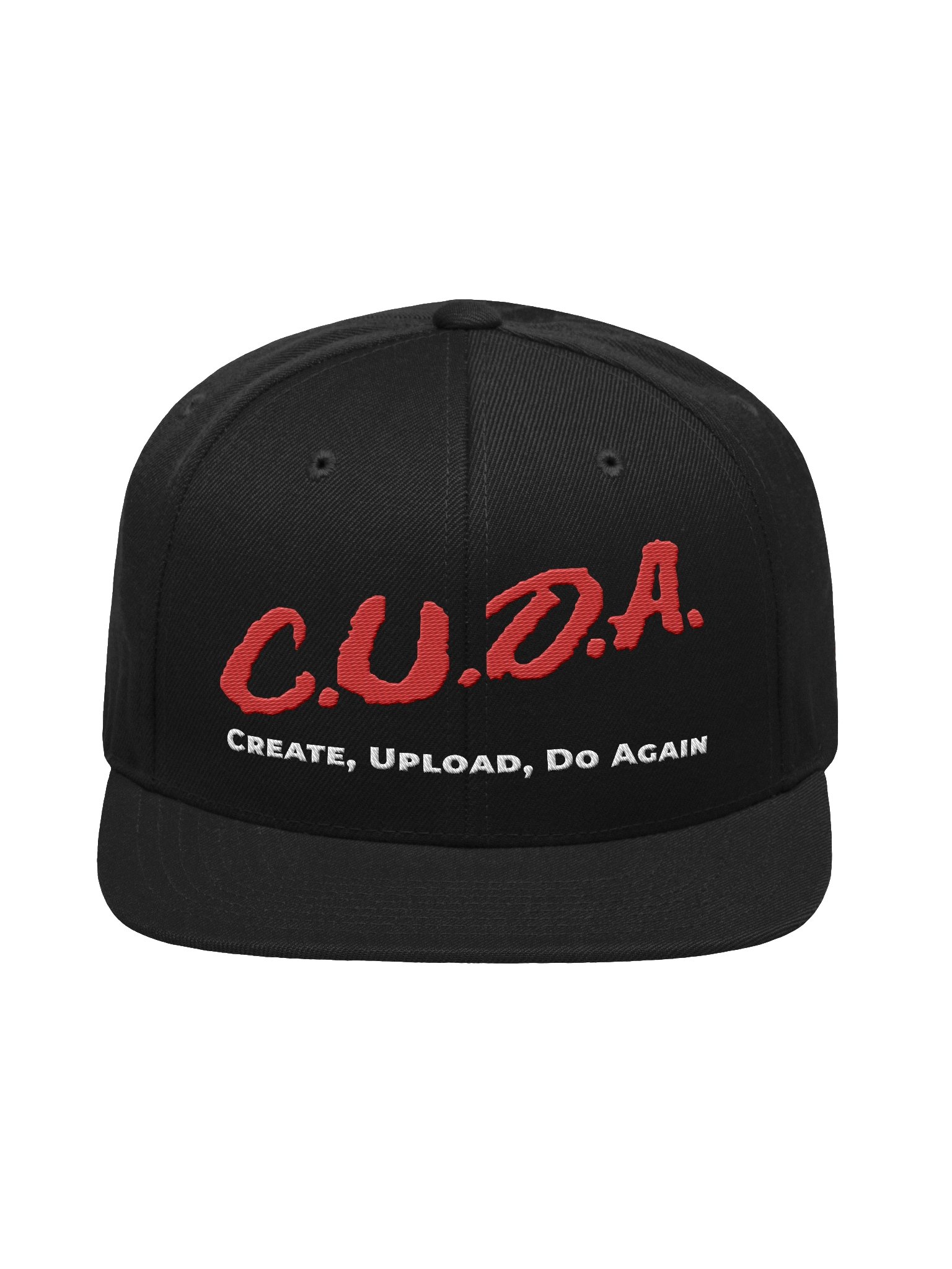 C.U.D.A. Snapback Cap product image (4)