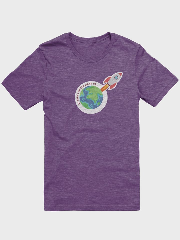 So Here's Where We're At (Shirt) product image (2)