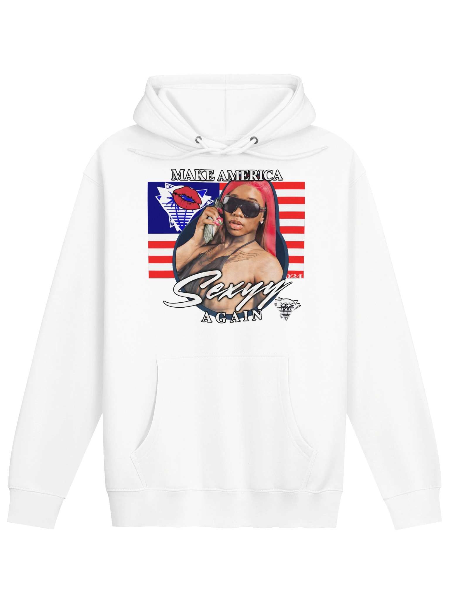 MAKE AMERICA SEXYY REDD AGAIN HOODIE product image (5)