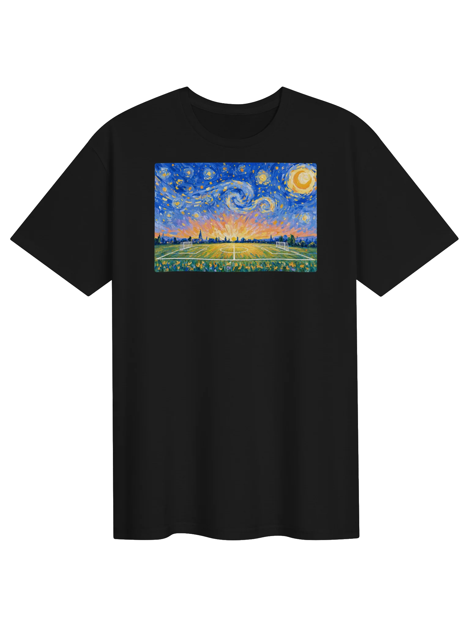 Starry Soccer Sunset Tee product image (1)