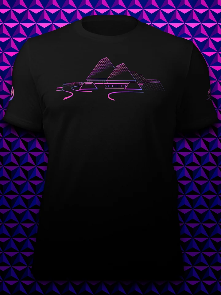 IMAGINATION Line Art Unisex T-Shirt product image (1)