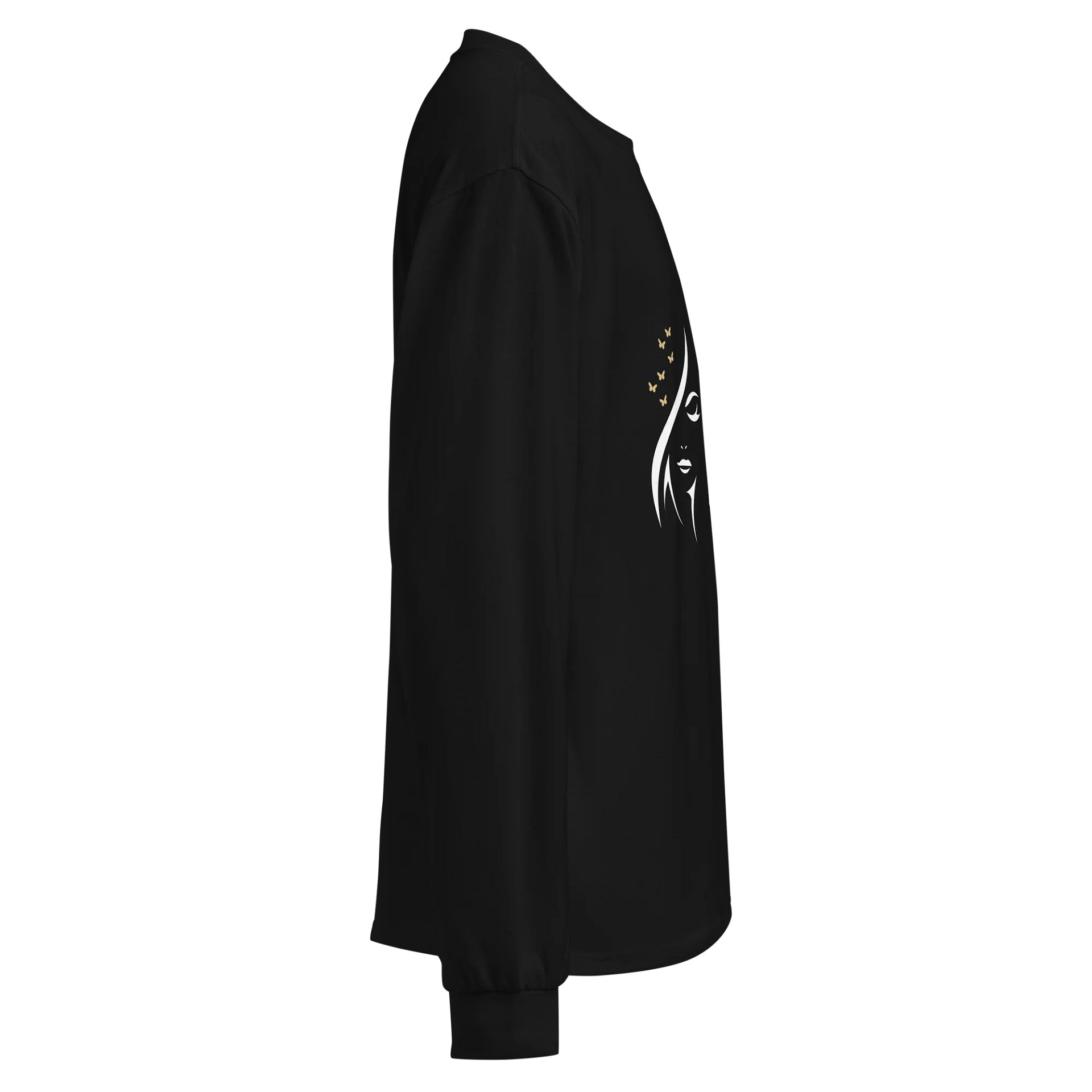 Women's Premium Heavyweight Long Sleeve Shirt HLFB0149 product image (2)