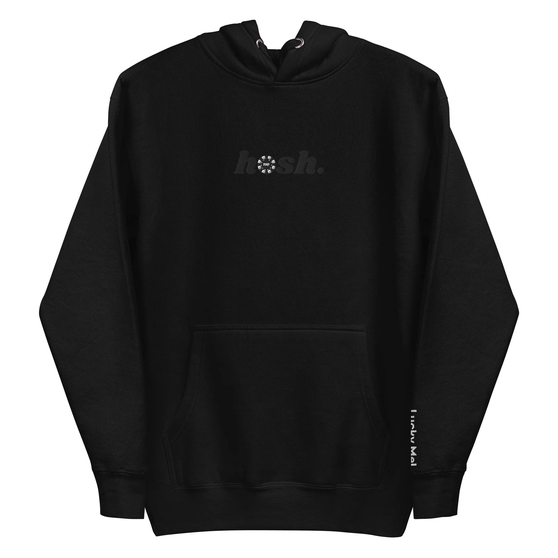 "RISK IT ALL" Hash Hoodie product image (2)
