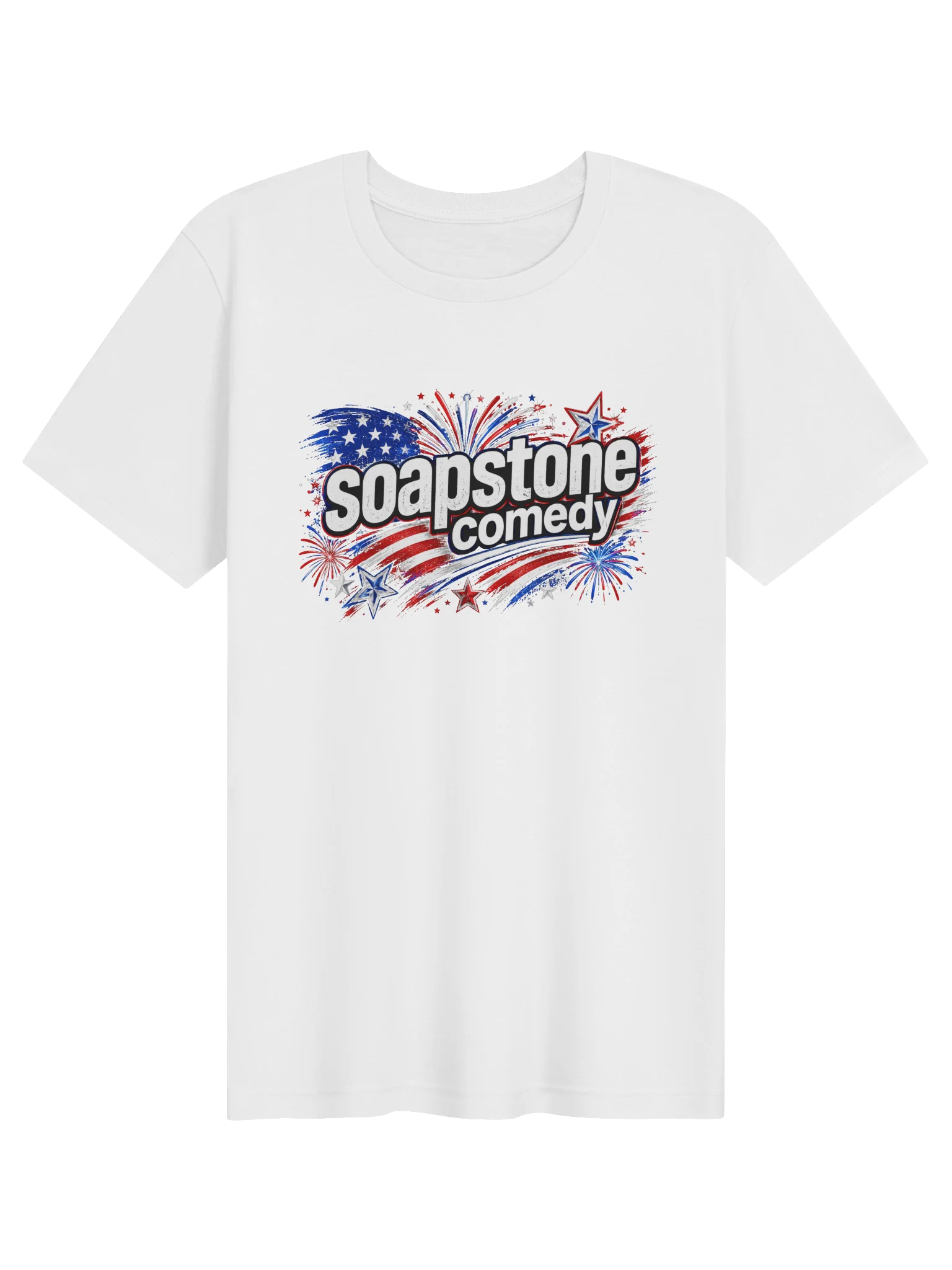 Soapstone Comedy Stars & Strips Tee product image (1)