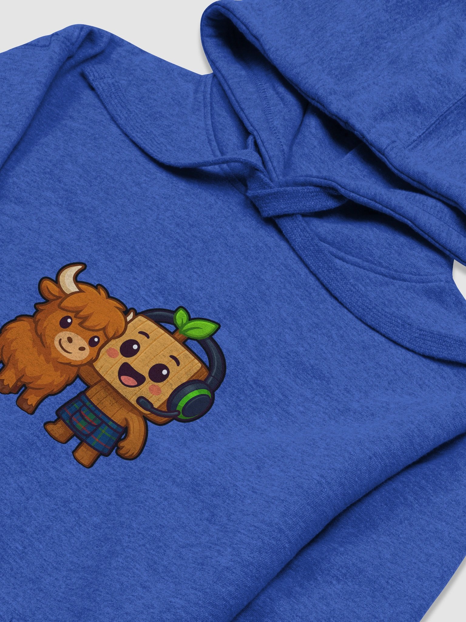 Large Logo Highland Hoodie product image (3)