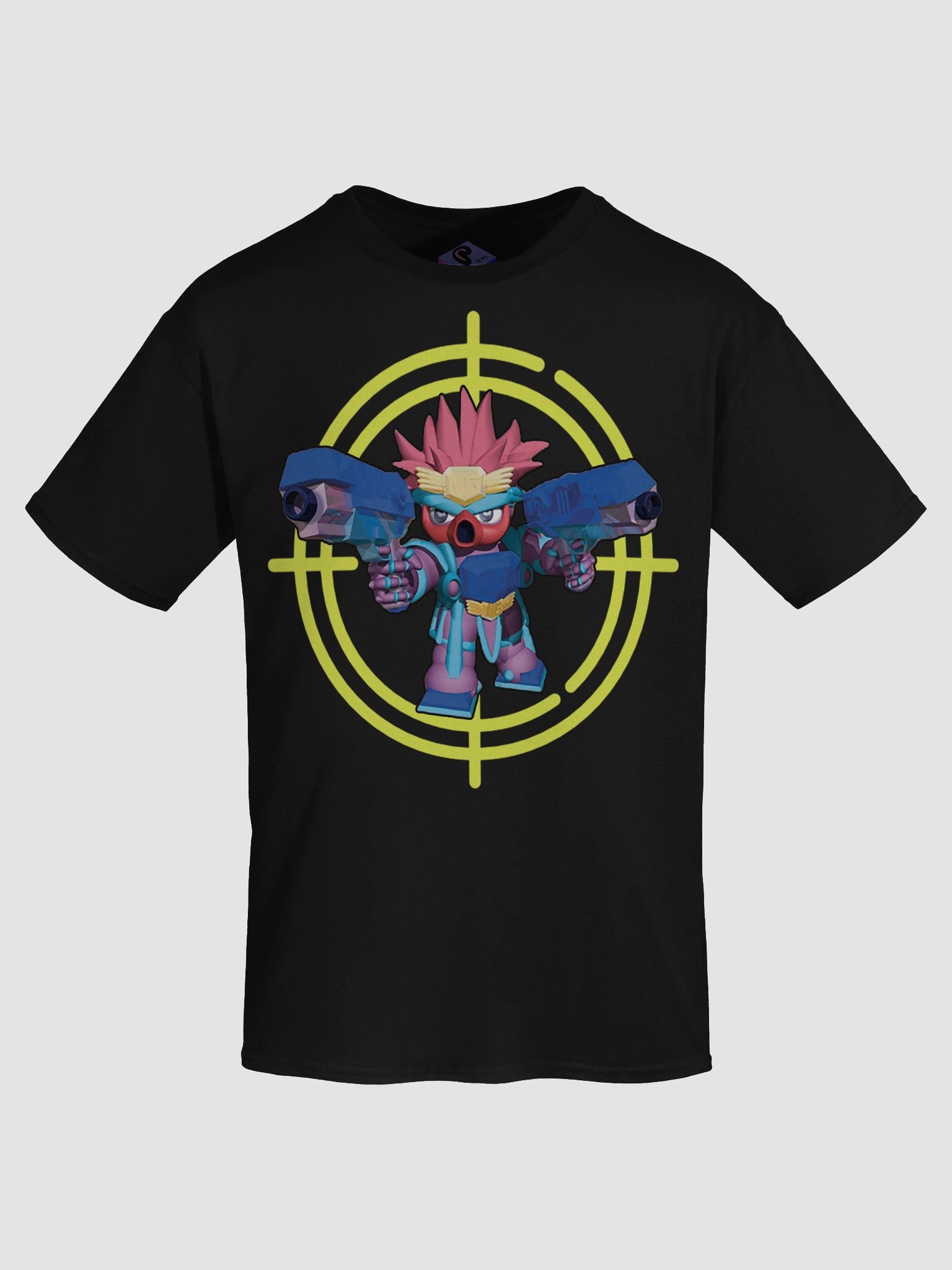 Next Generation Records RoboTarget Heavyweight Tee product image (54)