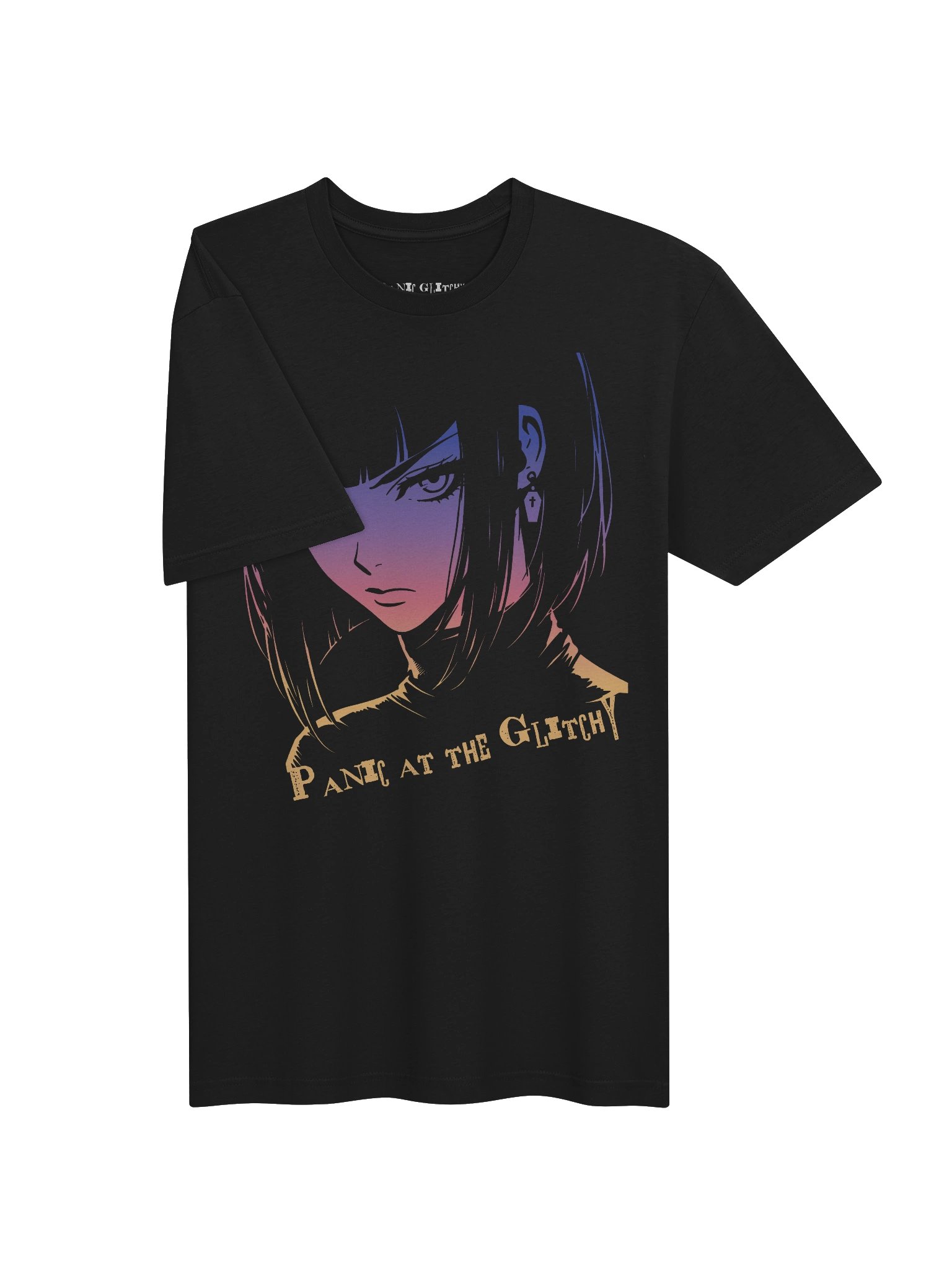 The Look Panic at the Glitchy Supersoft Tee product image (2)