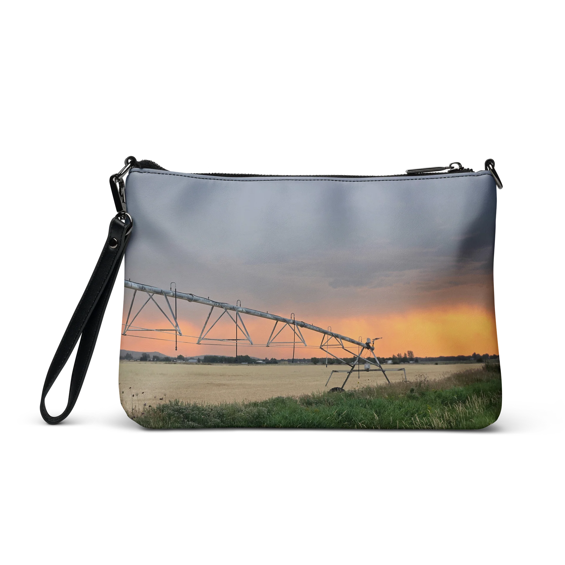 Sunset on a Farm Crossbody Bag product image (3)