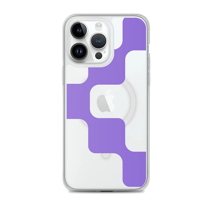 Purple Kodeco MagSafe® iPhone® Case product image (1)