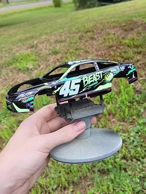 no,45 Monster Energy Beast 2023 Toyota Camry NASCAR driven by Tyler Reddick! this thing looks pretty darn good and especially in 2K clear!!  #125scale #124scale #nascar 