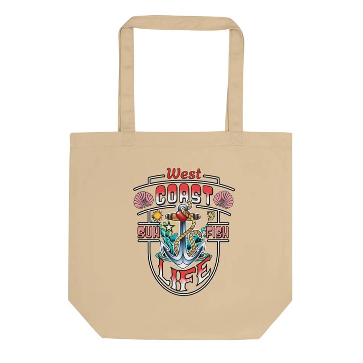 Sun Fish Life Tote Bag product image (1)