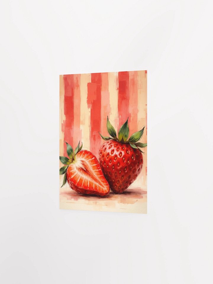 Strawberry Vintage Print product image (15)