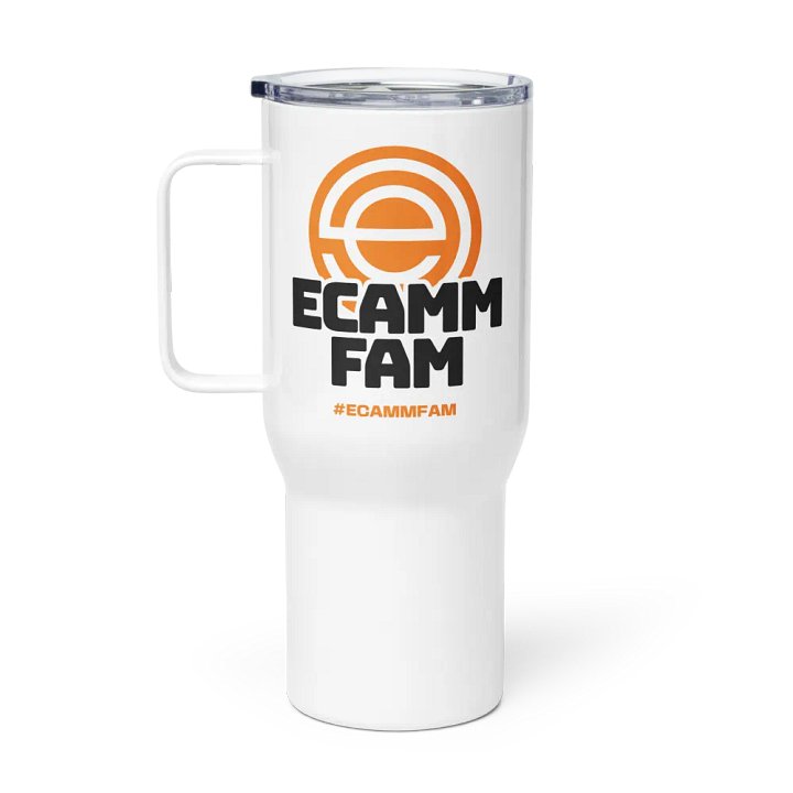 Ecamm Fam Travel Mug with Handle product image (1)