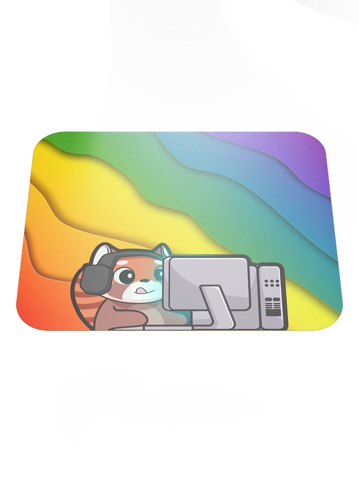 Gaming Bear Mouse Pad (Colour) - 8.7" x 7.1" product image (2)