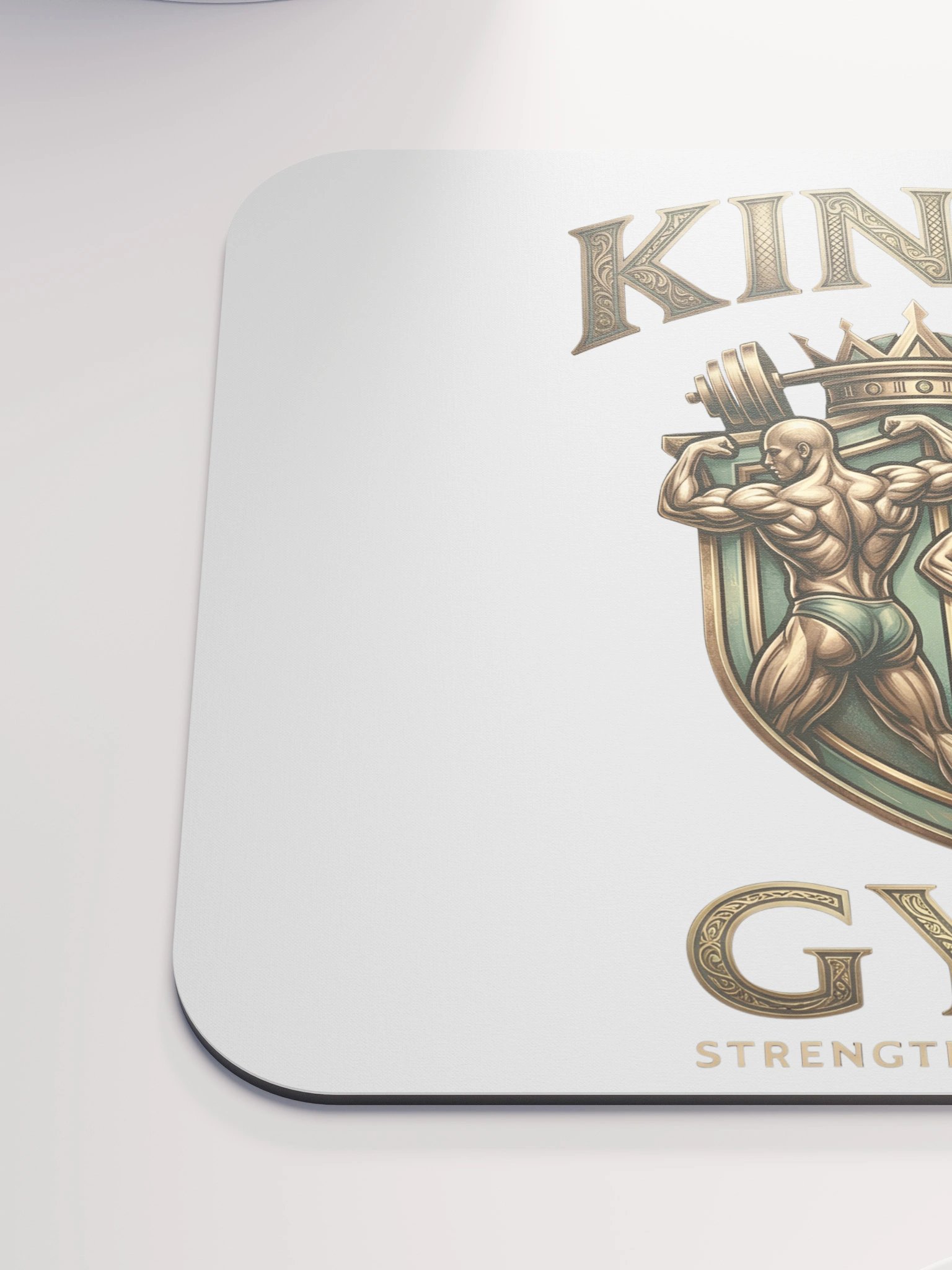 Kings Gym Mouse Pad - Vintage B product image (6)