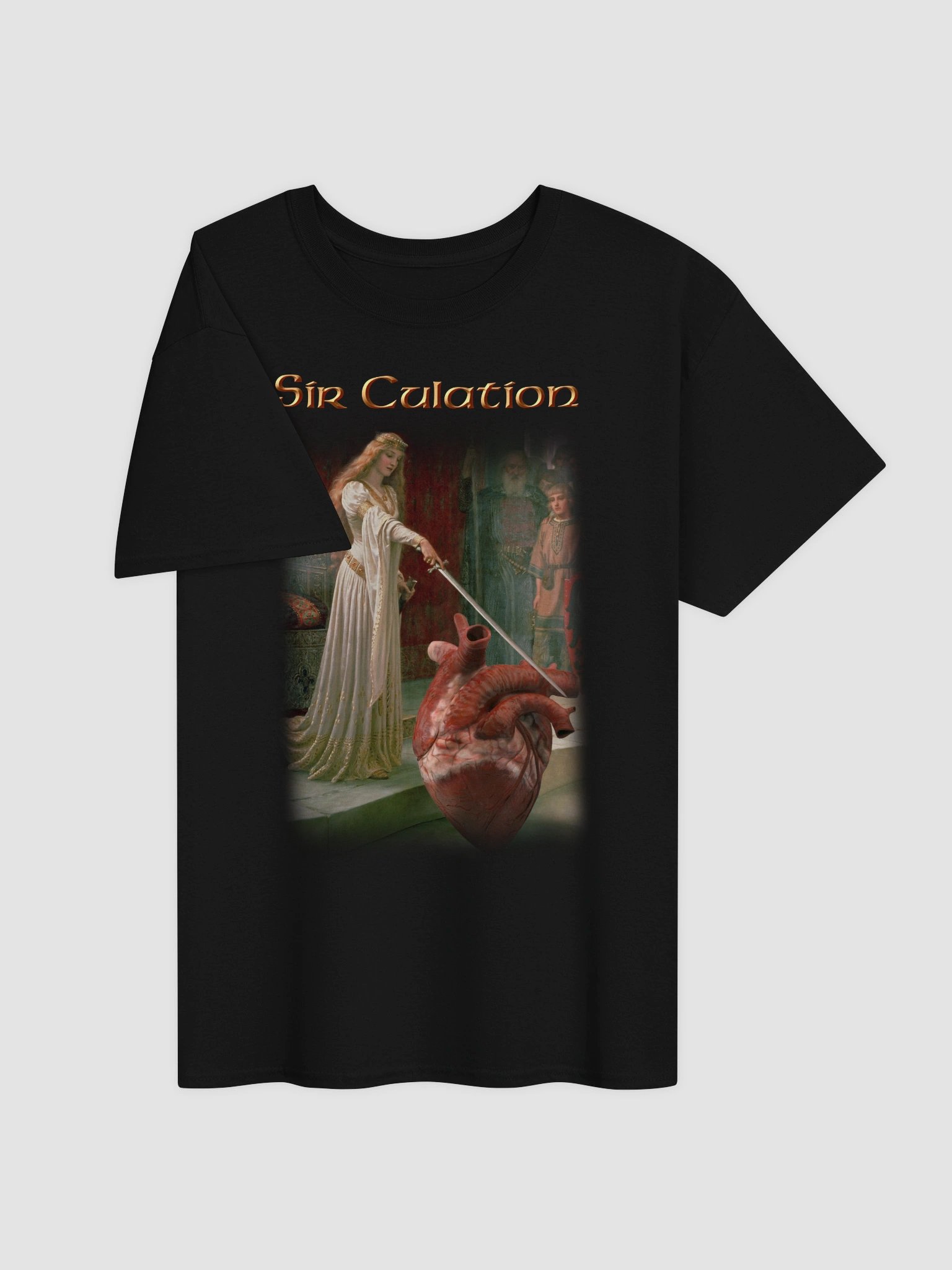 Sir Culation Heart T-shirt product image (3)