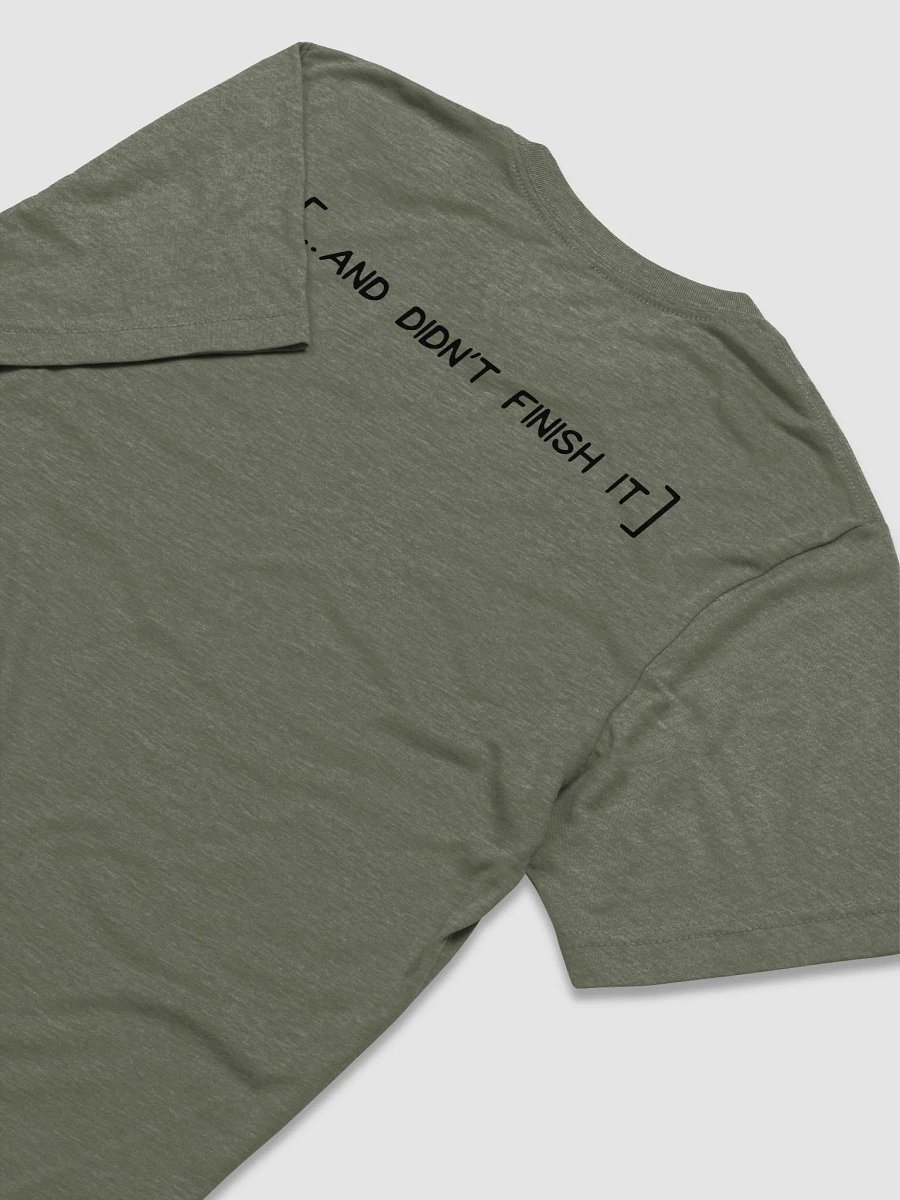 St-St-Started A Band T-Shirt (Black) product image (4)